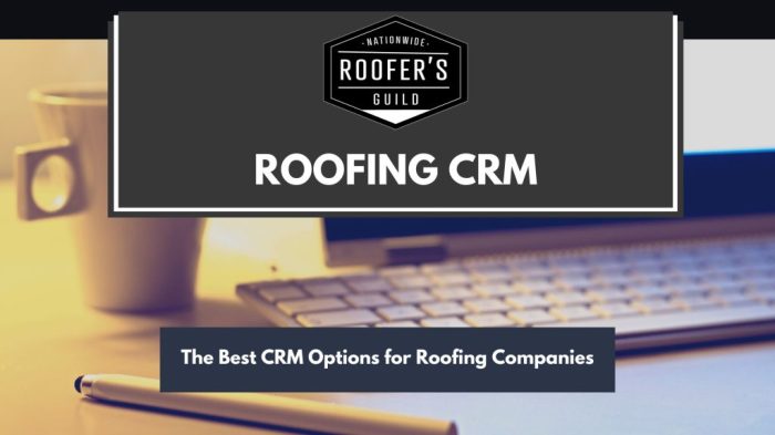 Best roofing crm software